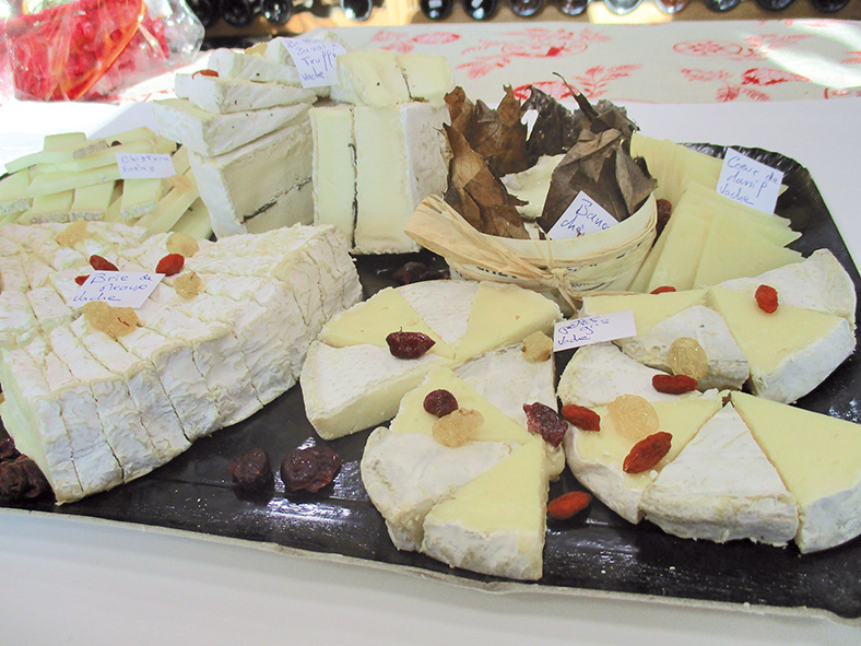 Les fromages de fête de l’Épicerie du Goût « Lorraine Magazine
