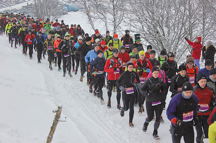 Le Trail Blanc des Vosges « Lorraine Magazine