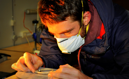 In'Bô Antoine Cochennec fabrication lunettes