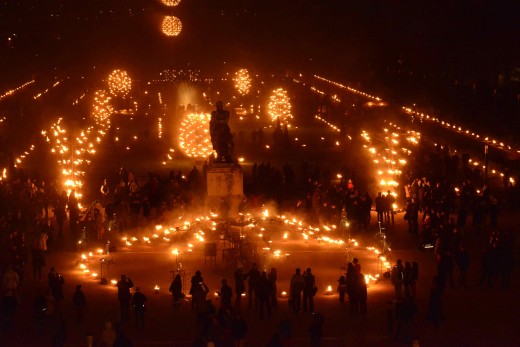 Cie Carabosse pour les Feux de Noël à Metz (2013) - Crédit - Florent Doncourt - Conseil Général de la Moselle