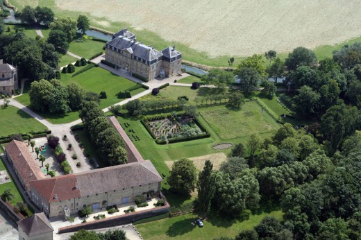 Jardin du Château de Pange (4)