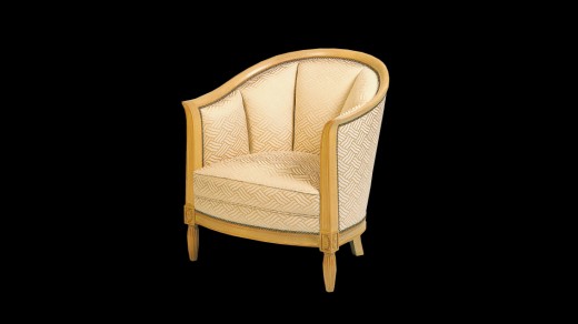 Bergère Art Déco - Crédits Henryot et Cie