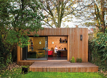 Le shedworking, une tendance de fond en faveur du micro bureau de jardin