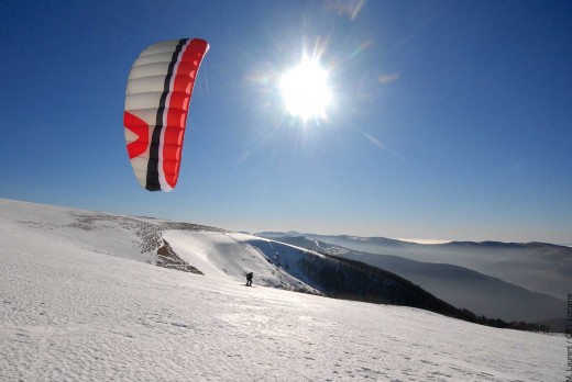 Snowkite