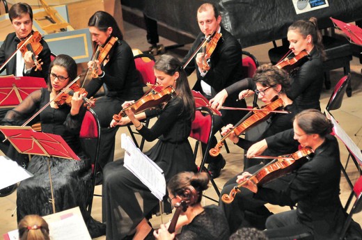 printemps 2014. concert 5 avril.  orchestre mozart de toulouse, marc soustrot et six solistes. photo bernard fruhinsholz (18)