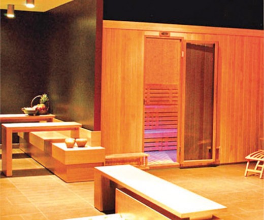 saunas