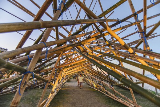 Georges Cuvillier oeuvre exposée au Swell Sculpture Festival 2014 ©Rowly Emmett Photography (4)