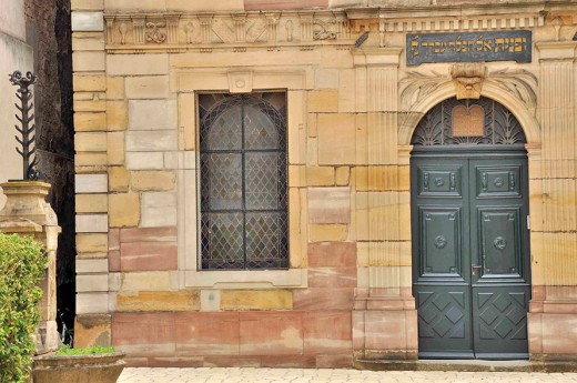 Synagogue Lunéville 3 - Crédit Communauté juive de Lunéville
