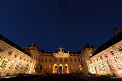 P82 -Lunéville- Château des Lumières © JF Hamard