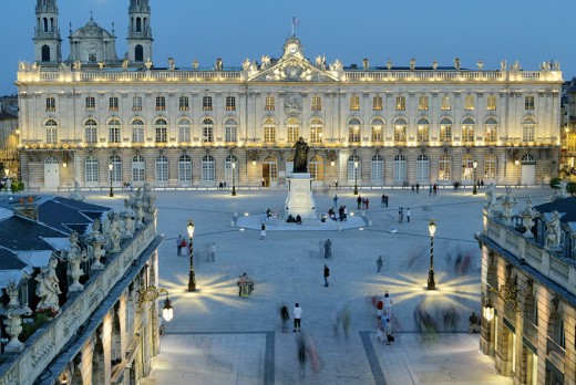 Place_Stanislas_crepuscule_ville de Nancy - Copie