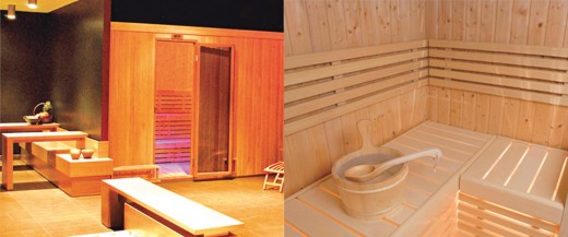 saunas