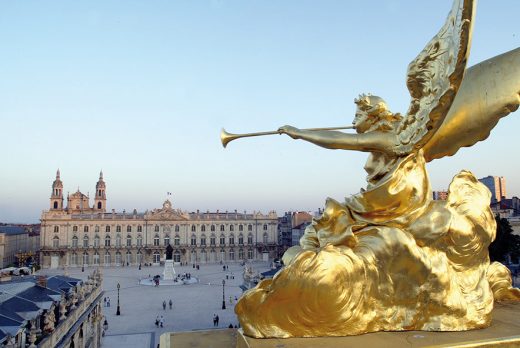 Place Stanislas et Renommée 1©Ville de Nancy