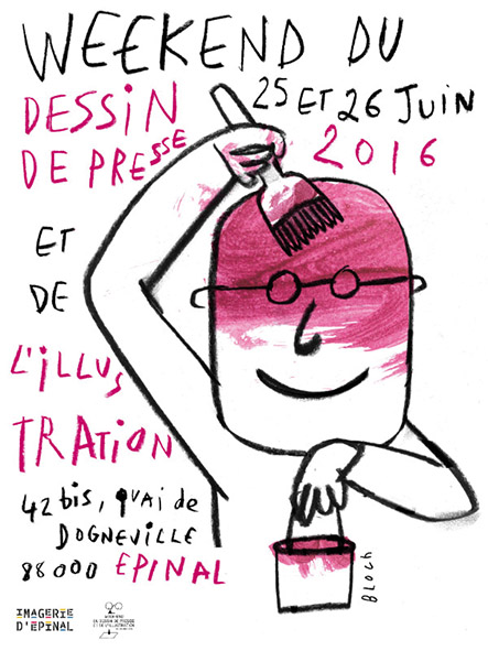 illustration weekend dessin de presse