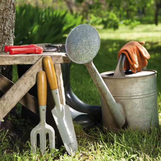 outils de jardinier