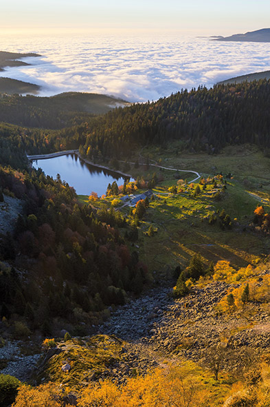 paysage lac du Forlet©Benoit Facchi