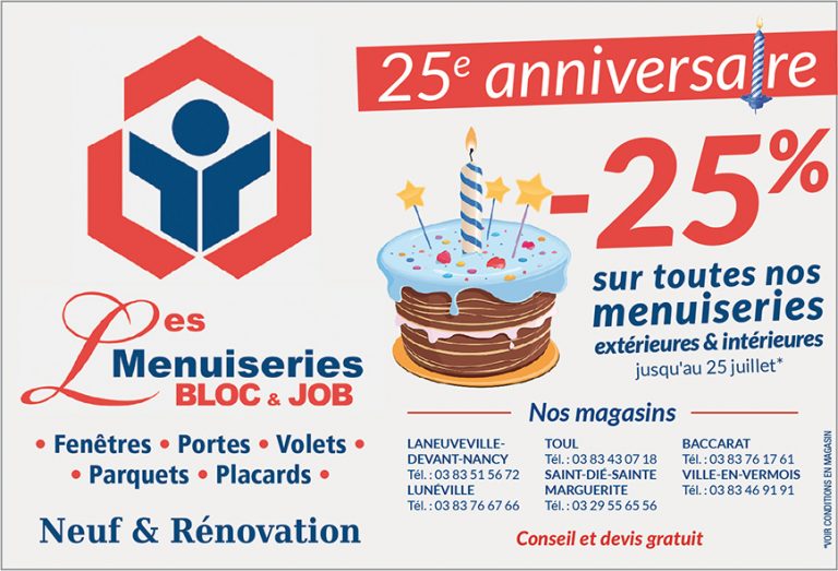 Bloc & Job, l’expert menuiserie Lorraine Magazine