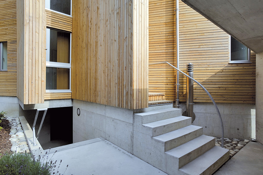 Bois et béton, le mix qui matche pour la maison - Lorraine Magazine