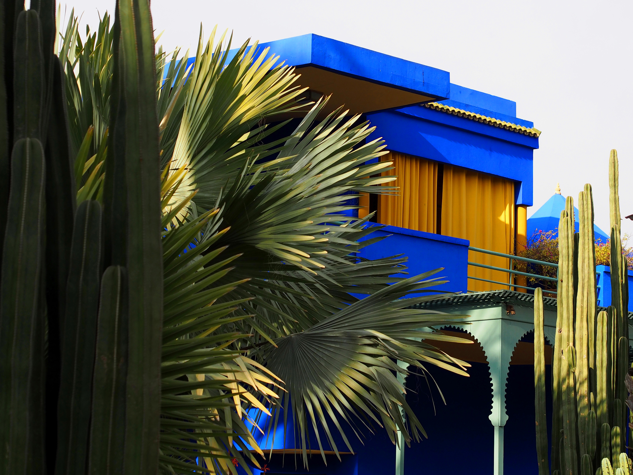 Le Jardin Majorelle Inspiration Deco Lorraine Magazine