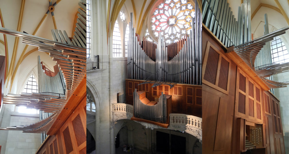 Livre Ancien : Le Grand Orgue De La Cathédrale De Sens – Abbé L. Landry, 1938