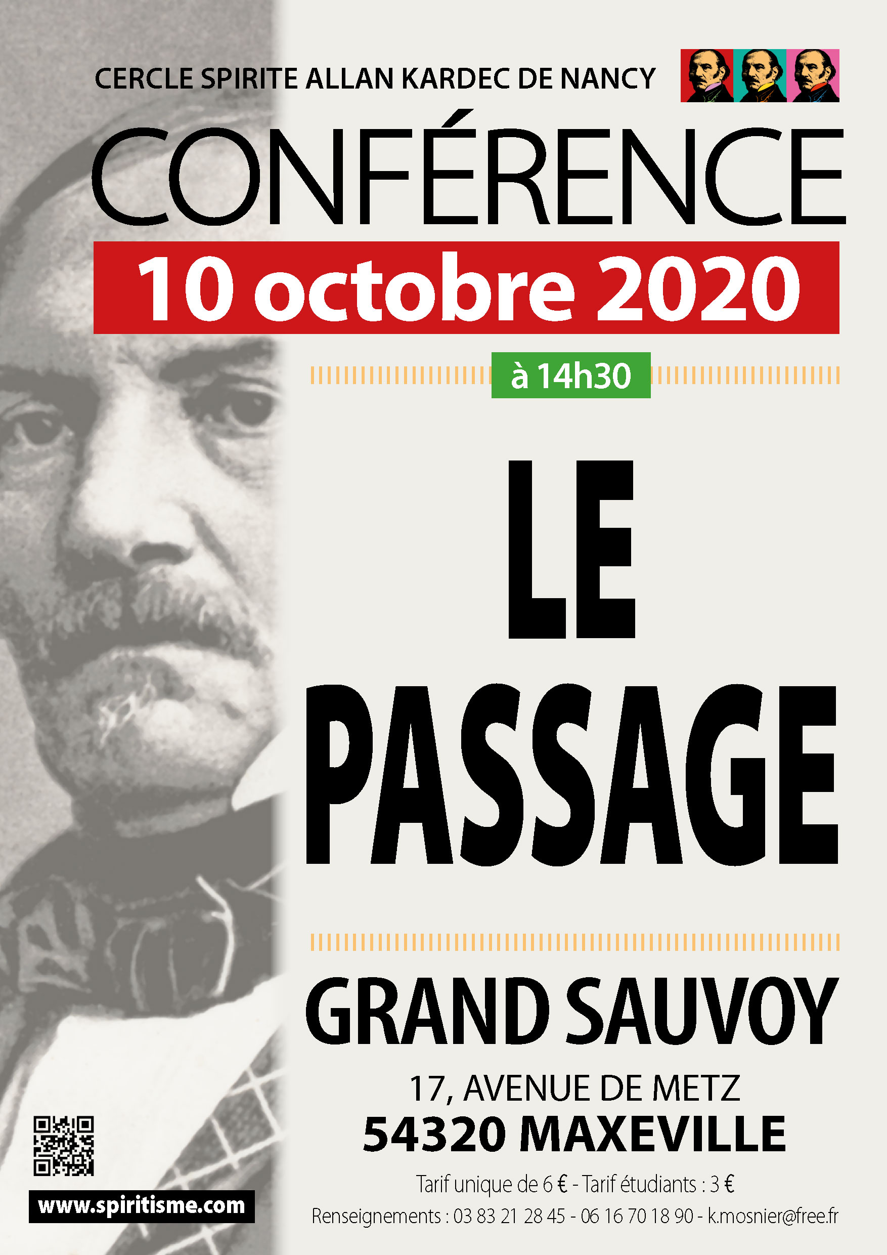 Le Cercle Spirite Allan Kardec reprend ses activités Lorraine Magazine