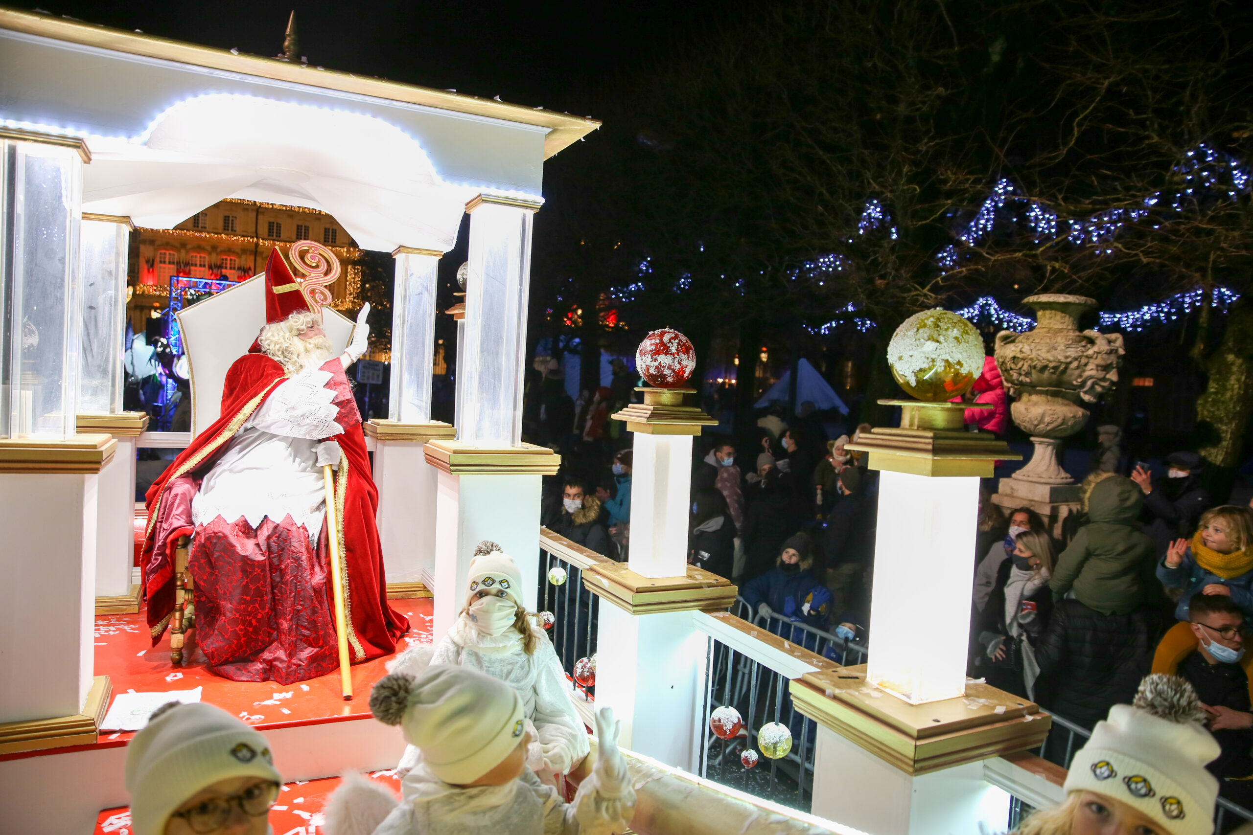Grand saint-Nicolas, patron de la convivialité - Lorraine Magazine
