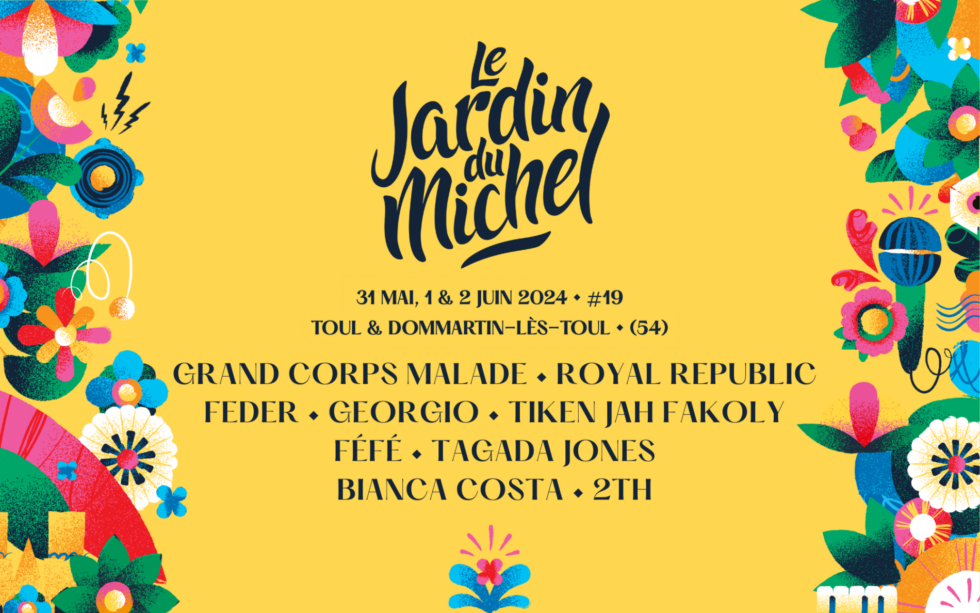 Grand Corps Malade  Festival Le Jardin du Michel