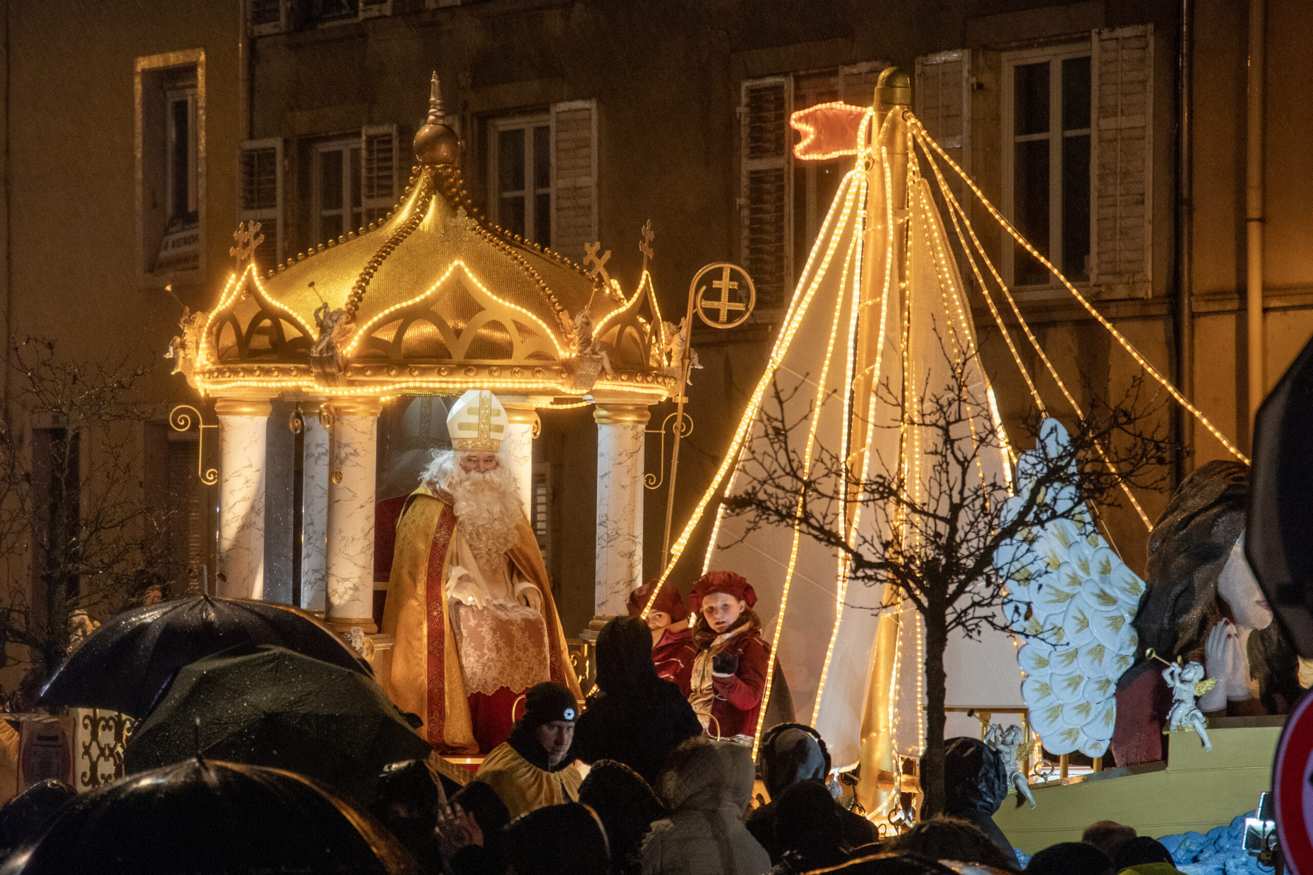 Saint Nicolas en son berceau - Lorraine Magazine