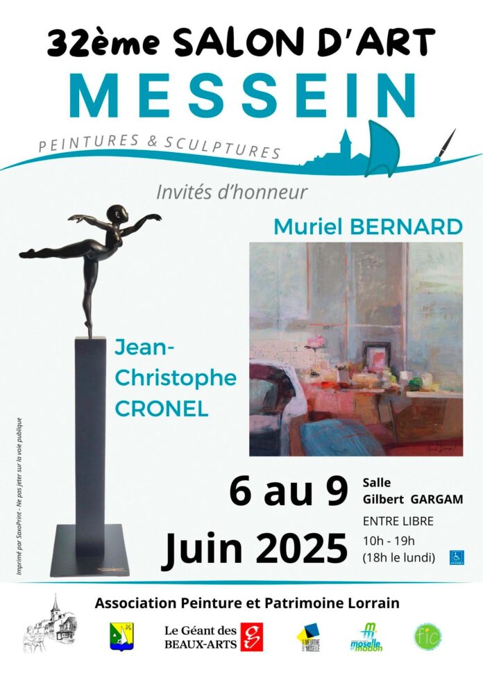 AFFICHE Messein 2025 - 1