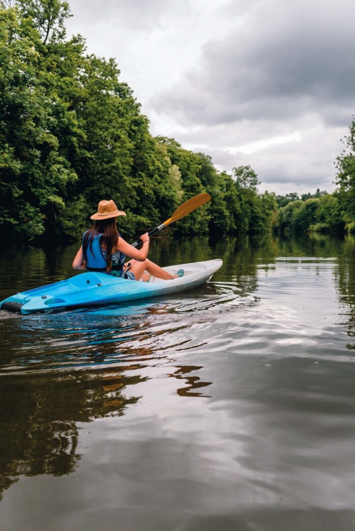 (c)L'Oiseau Rose - Blog Voyage Canoë Kayak à Grosbliederstroff