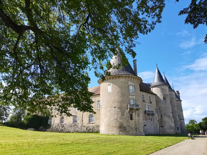 château de bourlémont - OTOV