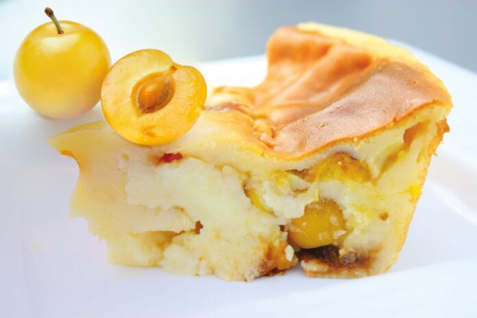 flan aux mirabelles