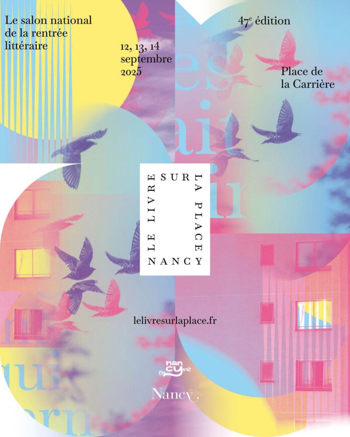 livre sur la place
