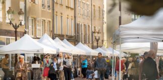 Les Métiers d’Art en Fête Place des Charrons