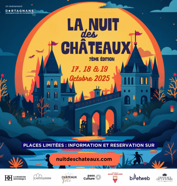 VISUEL NUIT DES CHATEAUX
