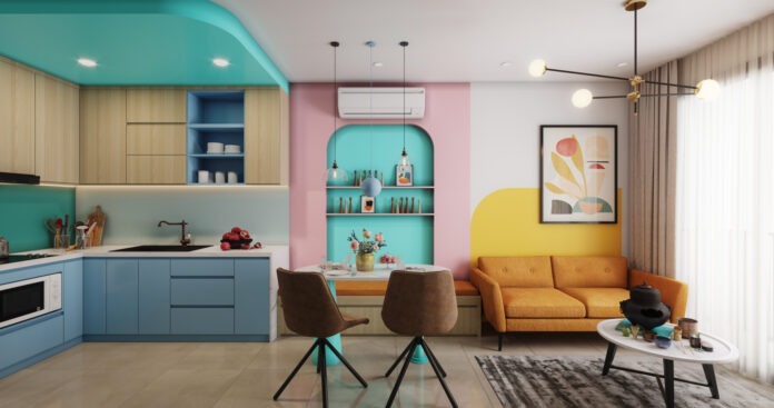 Cozy and Modern Small Apartment