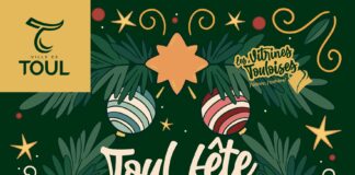 En décembre, Toul fête Noël !