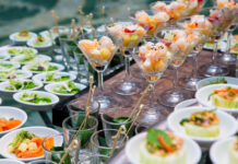 Un apéritif dînatoire pour les fêtes