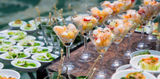 Un apéritif dînatoire pour les fêtes