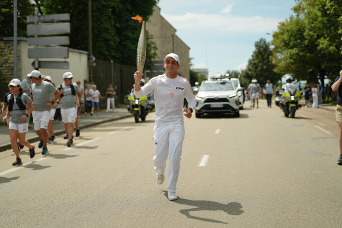 Relais de la flamme des Jeux Olympiques de Paris 2024