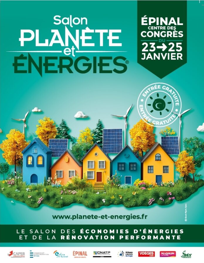 SALON PLANETE ET ENEZRGIES