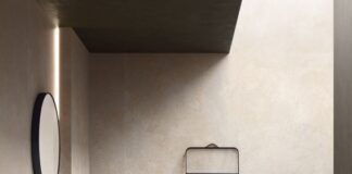 La salle de bains sans joint, une alternative épurée et hygiénique