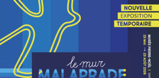 Malaprade, le mur, la peinture