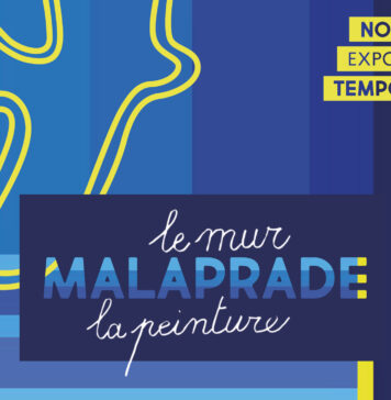 Malaprade, le mur, la peinture
