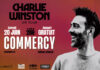 Charlie Winston, le concert événement à Commercy