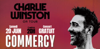 Charlie Winston, le concert événement à Commercy