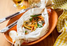 Enfilez votre tablier, la cuisine en papillote a tout pour plaire