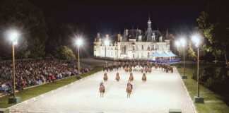 La Garde républicaine à Thillombois