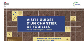 Partez à la découverte d’un chantier de fouilles archéologiques à Bure
