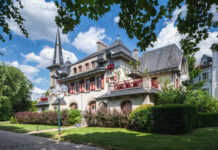 Villas du Parc à Vittel : l’esprit de la Belle Époque revit !
