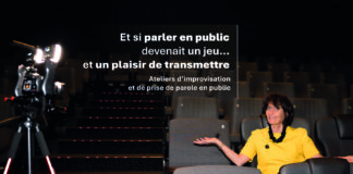 De la peur de parler au plaisir d’improviser